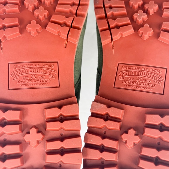 Polo Ralph Lauren Ranger Suede and Camo Canvas Boots - Picture 15 of 16